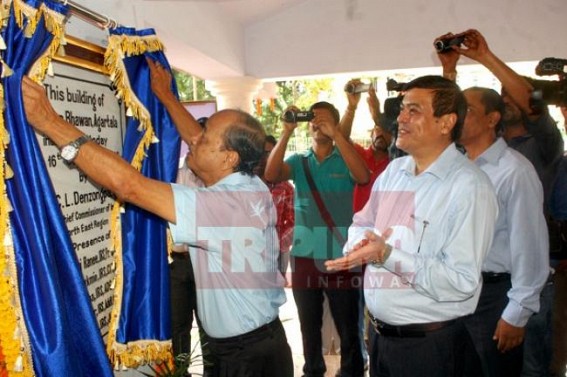 Income Tax office building inaugurated Income Tax office building inaugurated